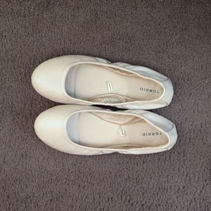 Torrid Beige flats